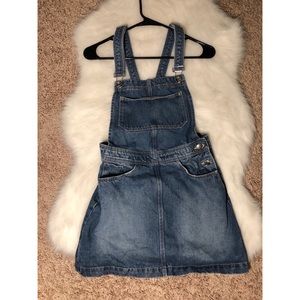 Denim dress